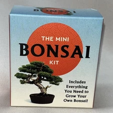 The Mini Bonsai Kit - New in Box Running Press- Grow Your Own Bonsai