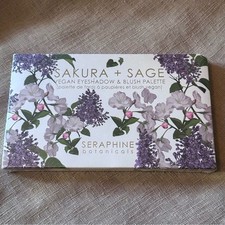 Seraphine Botanicals Sakura + Sage Palette