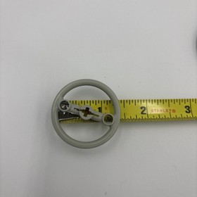 LEGO 3736 Old Light Gray Technic Steering Pulley Large