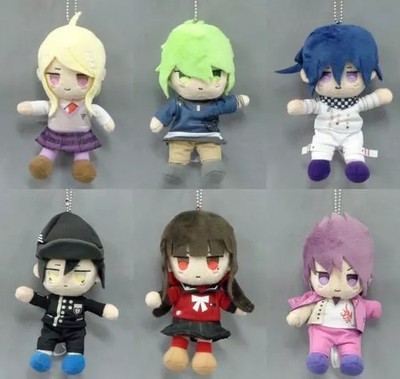 Keychain MASCOT (Character) Full Set of 6 Types ''New Danganronpa V3: Everyone's