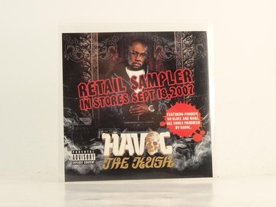 HAVOC THE KUSH (D95) 1 Track Promo CD Single including Picture Sleeve NATURE SOU