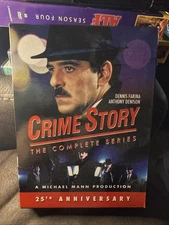 Crime Story The Complete Series DVD 25th Anniversary Dennis Farina Michael Mann