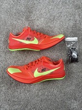 Nike ZoomX Dragonfly XC “Bright Crimson Lime Blast” Men Size 9-12 Track Spikes Size 9 - Nike ZoomX Dragonfly Bright Crimson Lime Blast for  main image 2