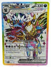 Hydreigon ex 223/191 Sv08: Surging Sparks Holo