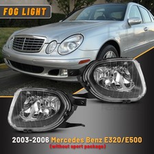 For 2003-2006 Mercedes Benz E320e500 W211 Fog Lights Bumper Driving Lamps For 2003-2006 Mercedes Benz E320e500 W211 Fog Lights Bumper Driving Lamps
