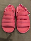UGG CUSHION STRAPPY SANDALS.  SIZE  7 HOT PIINK. EXCELLENT CONDITION. — photo 1