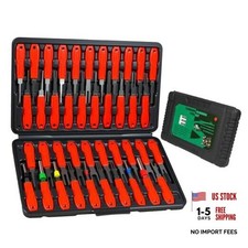 Terminal Removal Tool Kit 41pcs Depinning Tool Kit Automotive Electrical Pin