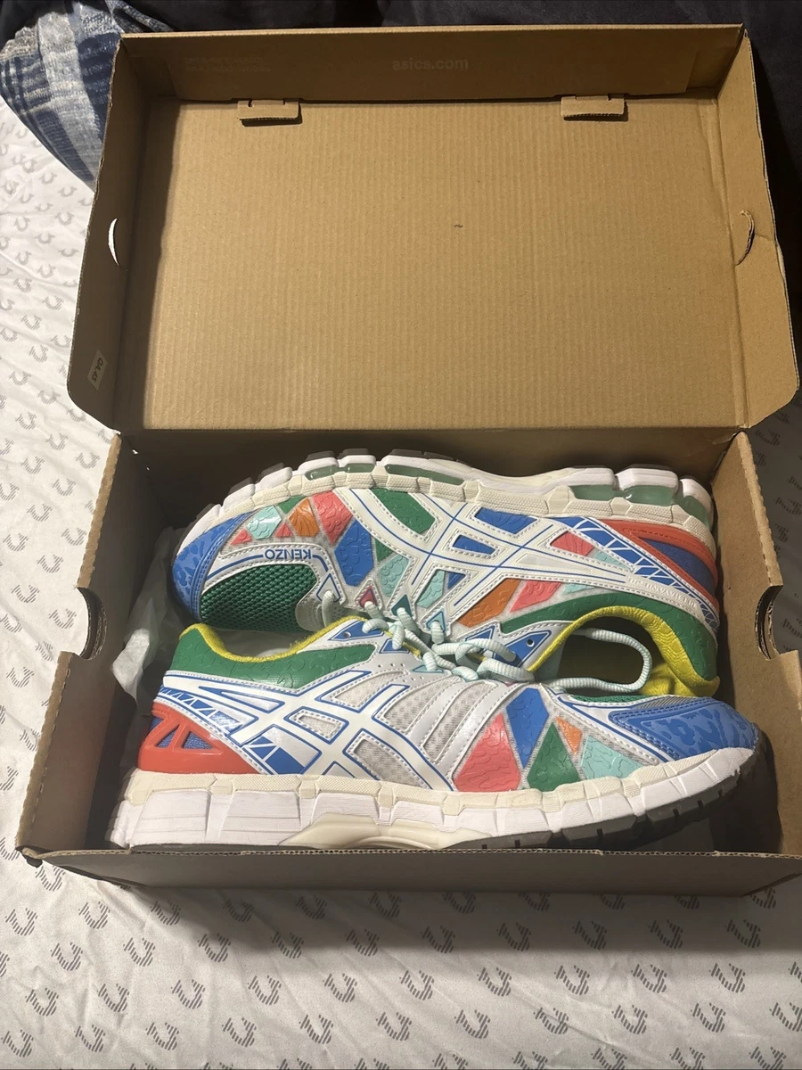 Kenzo x ASICS Gel Kayano 20 Multi-Color for Sale | Authenticity