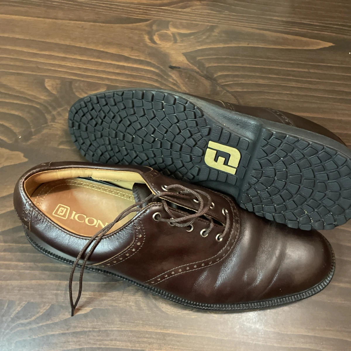 Footjoy Icon Men's Golf Shoes for sale | eBay
