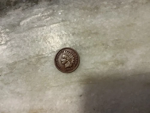 1909-S Indian Head Penny VG