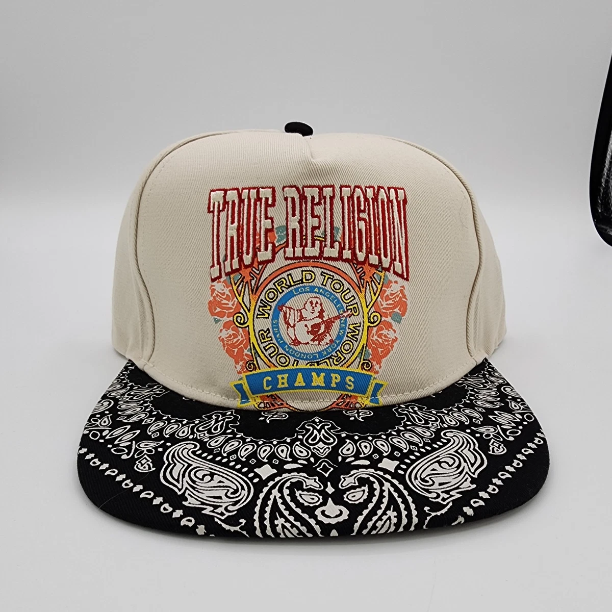 True Religion White Hats for Men for sale | eBay