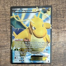 Dragonite EX XY Furious Fists Full Art Holo Ultra Rare 108/111 (2014) Eng on eBay