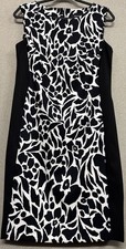 Connected Apparel Pencil Dress Power Minimalist Miracle Suit Design Mod Revival