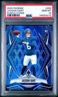 2025 Panini Phoenix Jaxson Dart Purple Hyper /249 Rookie Card RC PSA 10 GEM MINT