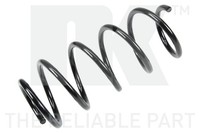 1X Fahrwerksfeder NK 542615 FüR Honda Civic 8 FD FA FD1 FD7 FA1