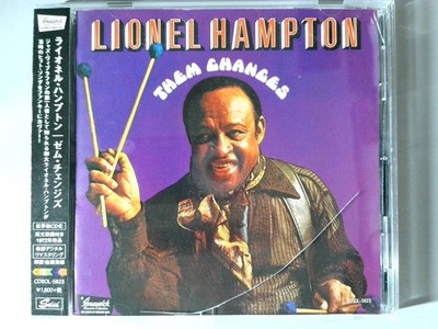 Lionel Hampton - Them Changes CD 1972 Japan Import Jazz Brunswick CRACKED CASE