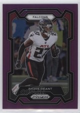 2023 Panini Prizm Purple Prizm 78/125 Richie Grant #13 1u6