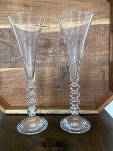 Cristal D'Arques Durand Forever Champagne Toasting Flutes