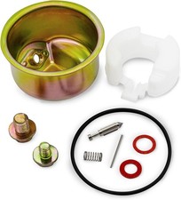 Carburetor Float Bowl Kit Float Bowl Needle Spring Seal Pin Gaskets Bolt Washer