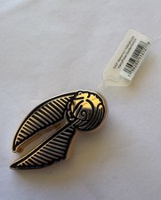 Harry Potter Gold Metal Crocs Jibbitz The Golden Snitch 1.75" Limited Edition
