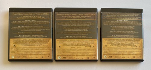 Der Herr der Ringe Trilogie (Blu-ray/DVD, 2011, 15-Disc Set, Extended Edition) - Bild 7 von 16