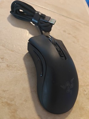 Razer DeathAdder V2 Wired Optical Gaming Mouse - Black
