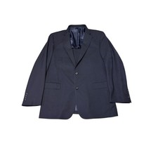 Brooks Brothers Regent BrooksCool Reda Navy Pinstripe Blazer Jacket Mens 42L