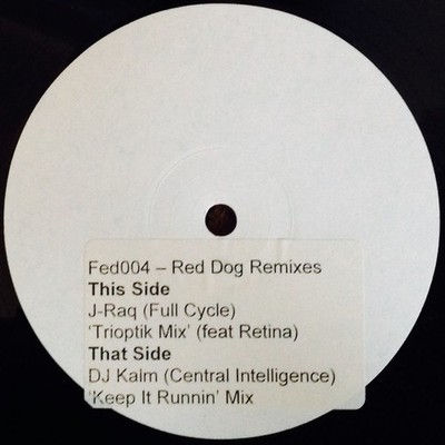 Flying Fish - Red Dog Saloon (The Remixes), 12'', (Vinyl)