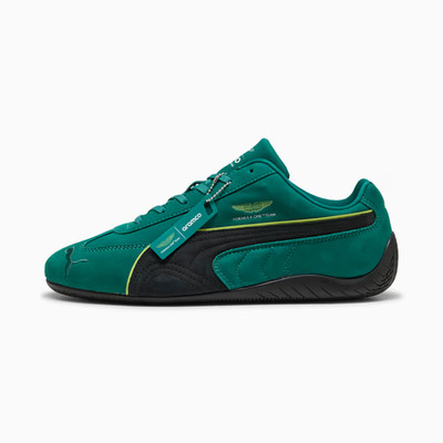 PUMA Speedcat x Aston Martin F1 Team Sneaker Grün Schwarz Limited 2026