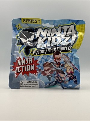 Ninja Kidz! mystery fig~series 1-sealed