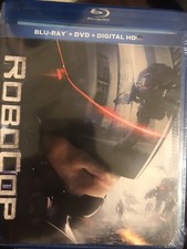 ROBOCOP BLU-RAY DVD COMBO 1987 ORIGINAL NEW  SEALED FREE SHIPPING