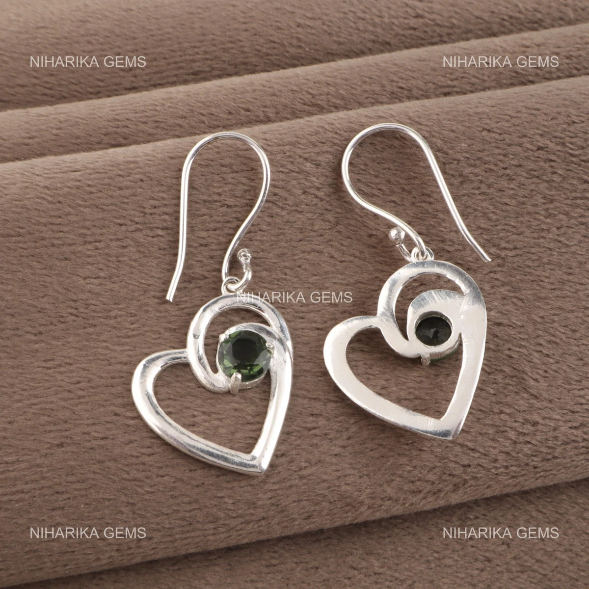 Orecchini in tormalina rosa in argento sterling 925, pietre preziose di ametista, ganci pendenti per orecchie, gioielli in ametista - Italia Orecchini in tormalina rosa in argento sterling 925, pietre preziose di ametista, ganci pendenti per orecchie, gioielli in ametista - Italia