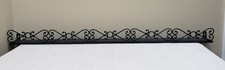 "Estante de pared de hierro forjado 40"" desplazamiento rústico granja decoración rural francesa"