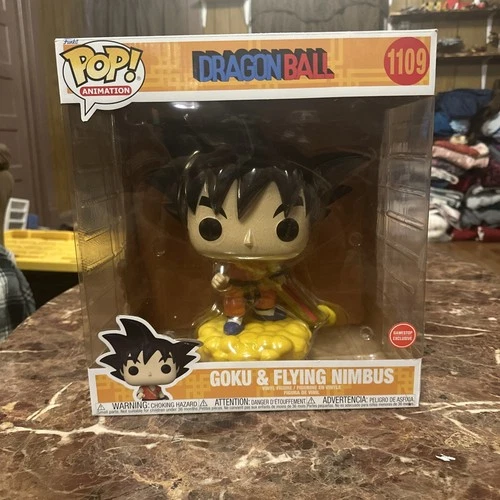 Funko Pop! Vinyl Jumbo 10 in: Dragon Ball - Goku & Flying Nimbus (Jumbo)