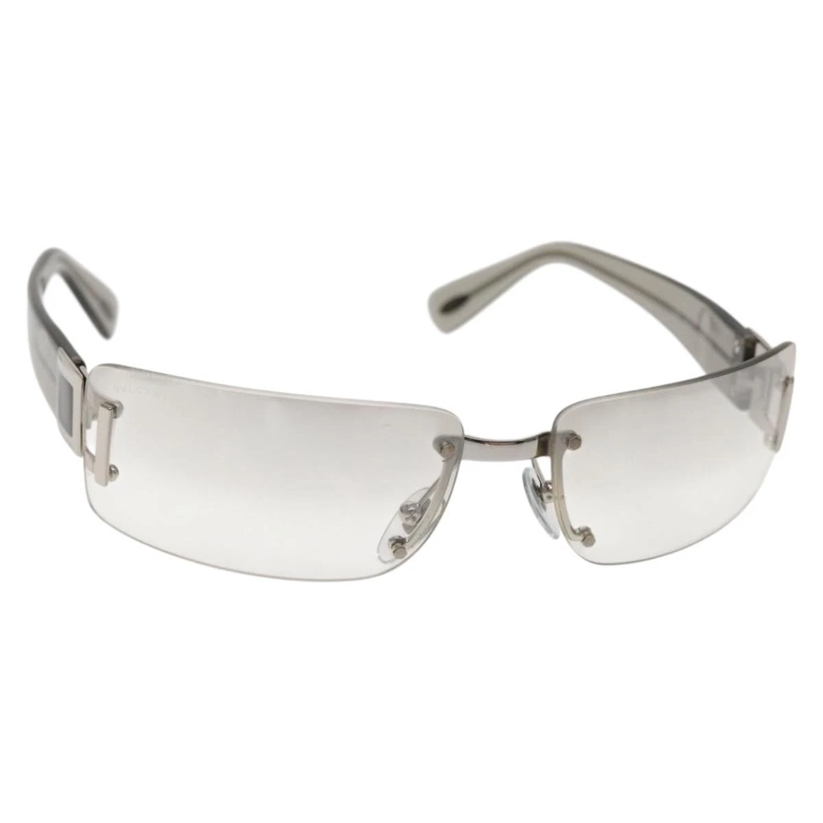Bvlgari Silver Sunglasses for Women for sale | eBay