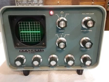 Heathkit SB-610 Monitor Scope - Good working and clean unit