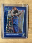 Cade Cunningham Rated Rookie Optic Blue Velocity