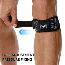 Adjustable Patella Knee Strap Brace for Men Women Sports, Running, Soccer 1PC