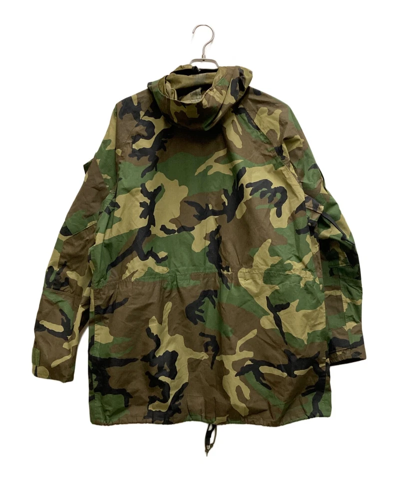 US ARMY ECWCS GEN2 Gore Parka Size: M Khaki Men 8405-01-421-9270 - Image 2 of 4