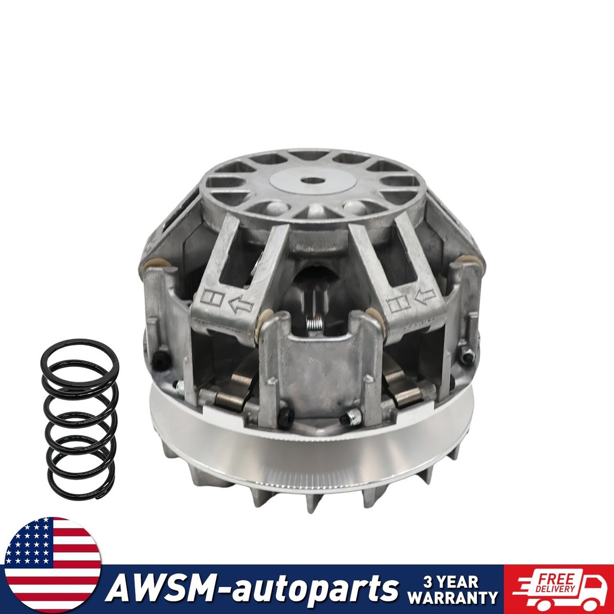 2006-08 For Can-Am Outlander Max 800 Primary Drive Clutch w