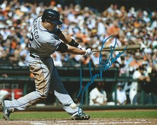**GFA Colorado Rockies *JORDAN PACHECO* Signed 8x10 Photo J4 COA**