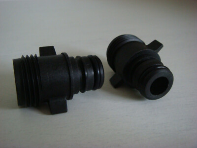Flojet 20381-007 Jabsco 30650-1000 3/4'' in. Garden Hose x Quad Port Pump Fitting