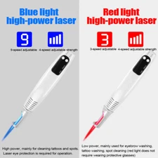 Portable P icosecond Blue Laser Pen Scar Tattoo Removal Melanin Beauty Device