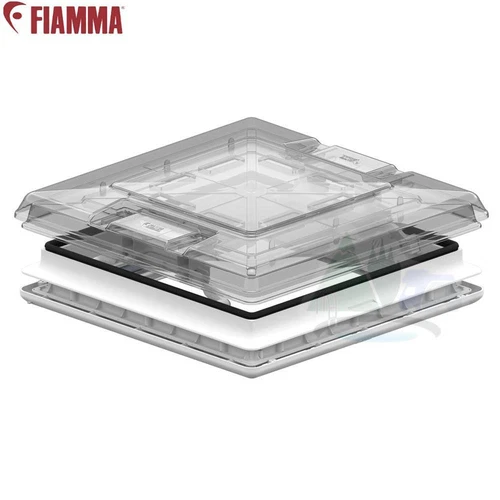 FIAMMA VENT 50 CRYSTAL ROOFLIGHT MOTORHOME CARAVAN CAMPER VAN SKYLIGHT 500X500MM