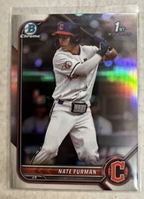 2022 Bowman Draft Chrome Nate Furman 1st Refractor