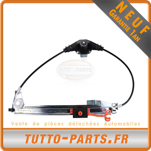 Lève-vitre arrière droit sans moteur pour Fiat Punto et Abarth Grande Punto