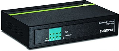 Trendnet 5-port Gigabit Poe+ Switch - 5 Ports - 4 X Poe+ - 1 X Rj-45 -