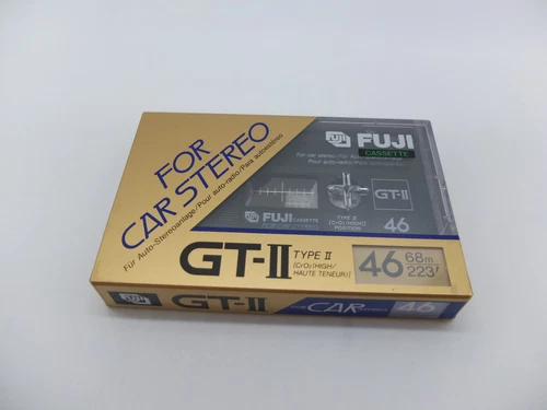 Fuji GT II 46 Tape New Excellent!!! Take a look!