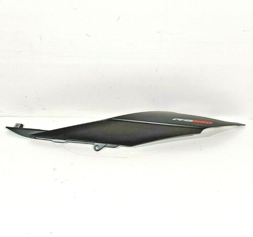 2021 Aprilia RS 660 OEM Left Hand Tail Fairing Cowl Apex Black 2B006648000XHL - Picture 3 of 4