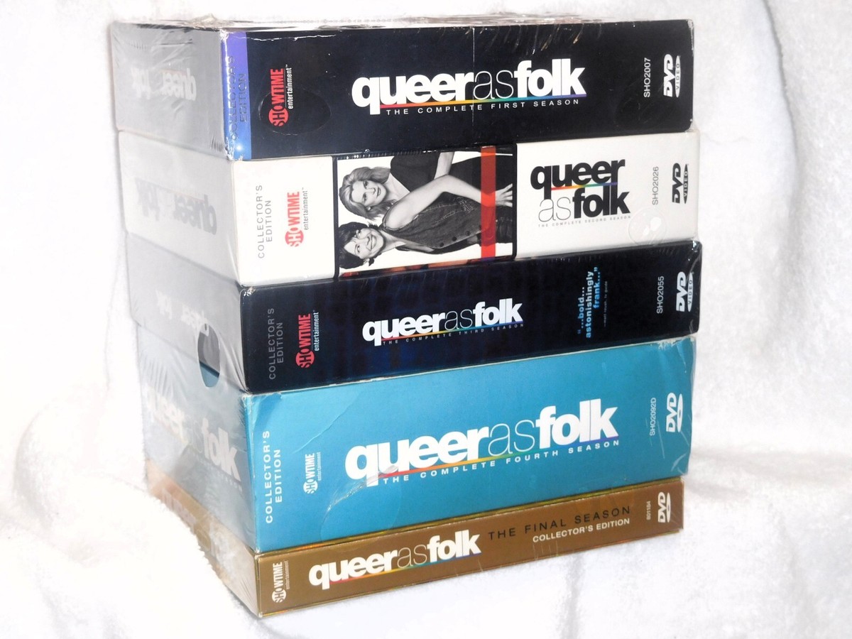 Queer As Folk: the Complete Series (DVD) for sale online | eBay